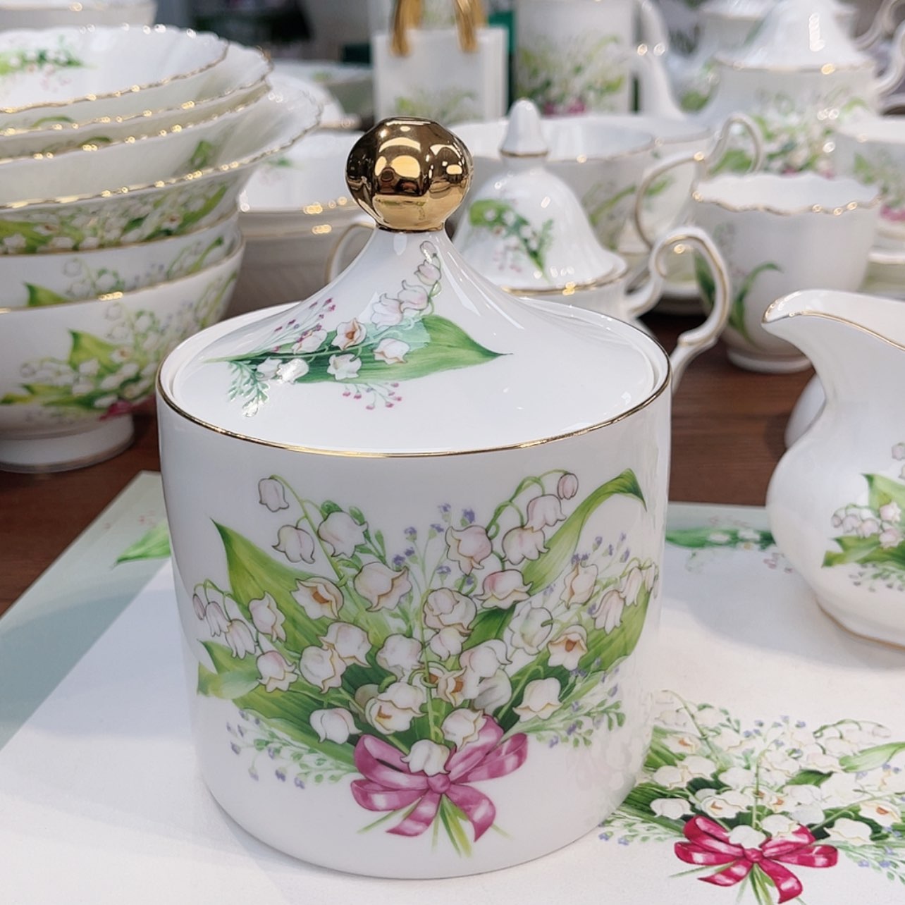 【闪购商品】瓷片罐罐——————————