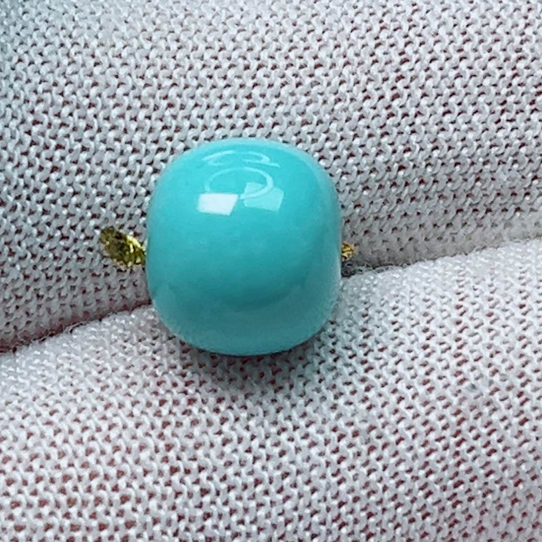 绿松石未镶嵌10.7老型