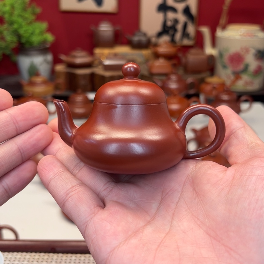 紫砂茶壶潮州手拉壶