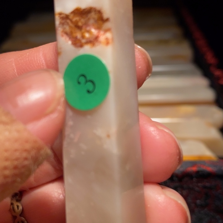 昌化精品牙签冻石印章