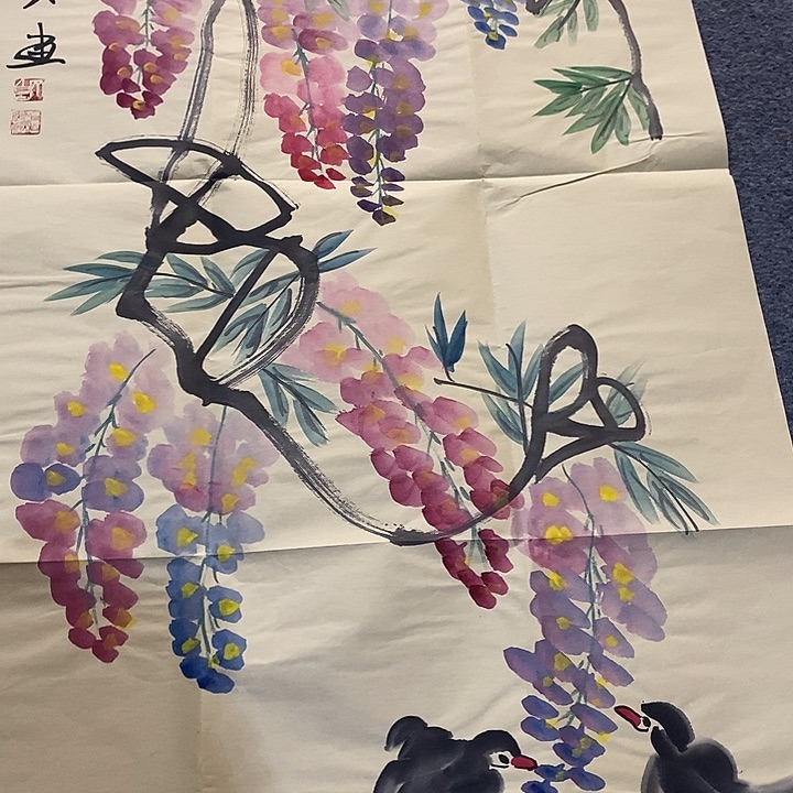 铝合金双层款画画