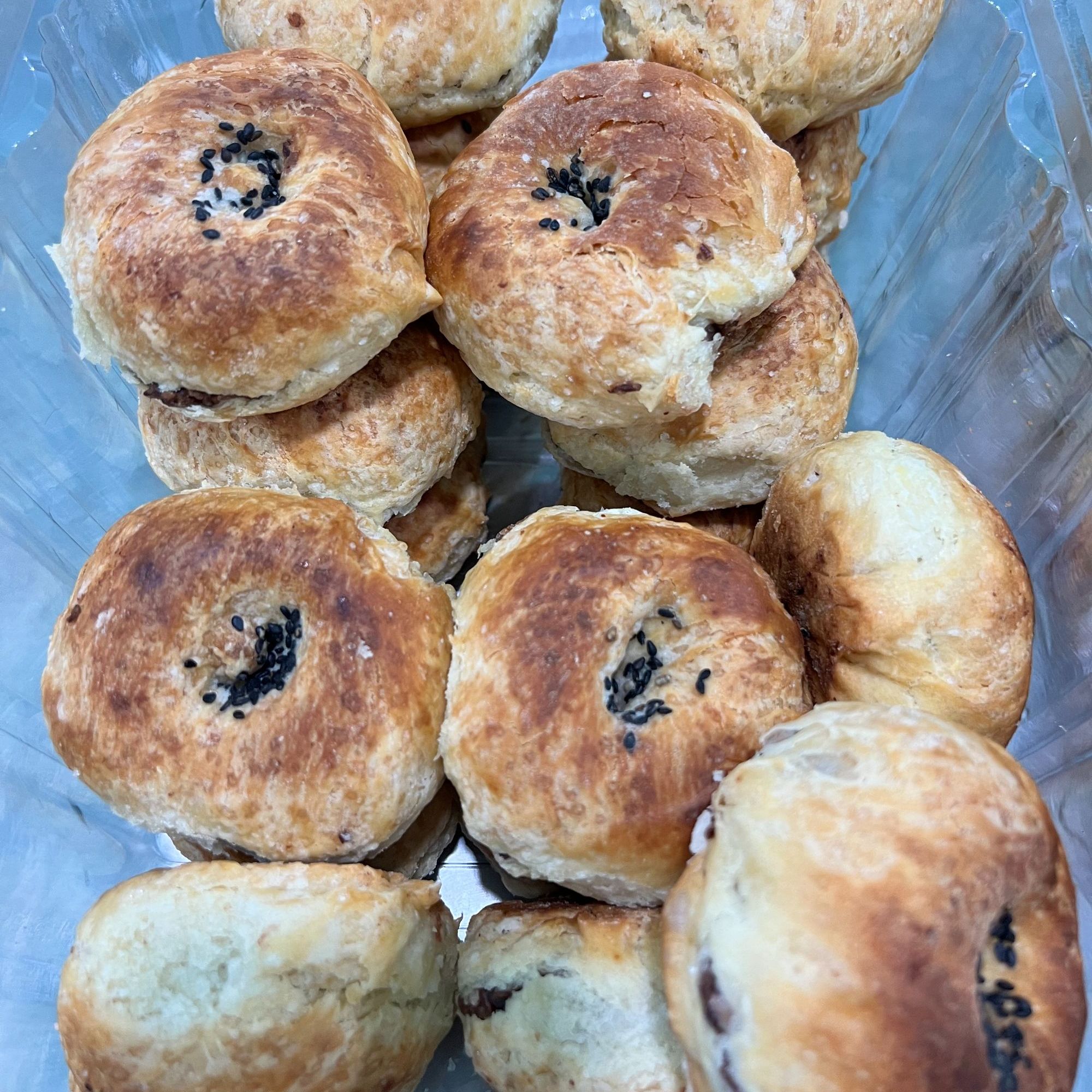 梅子家豆沙包四个装