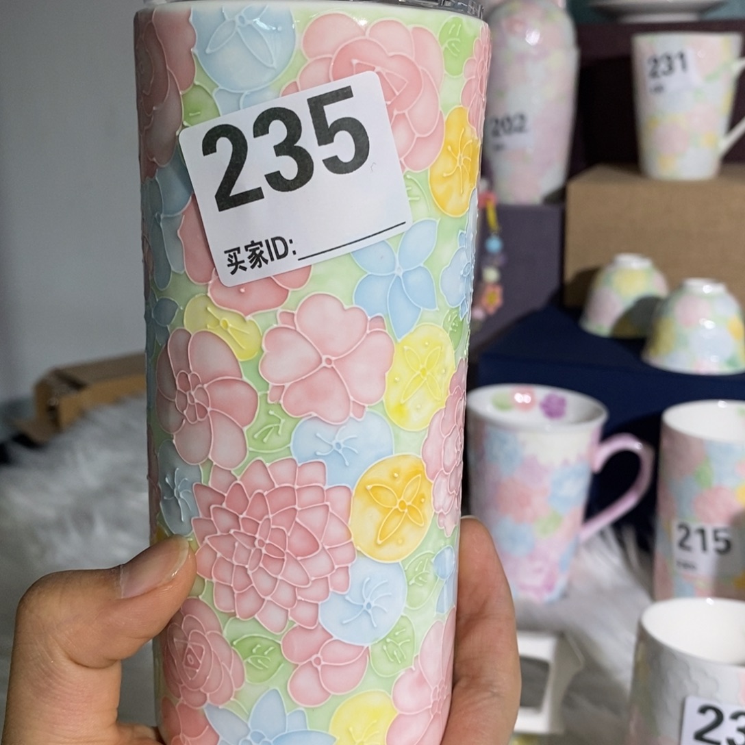 杯玉泥直筒550毫升111