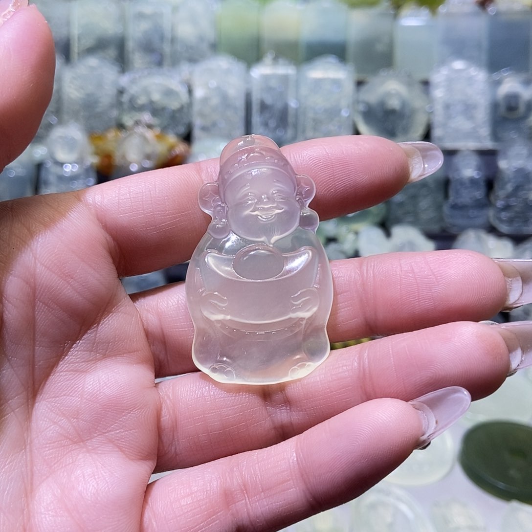 岫玉吊坠未镶嵌吊坠