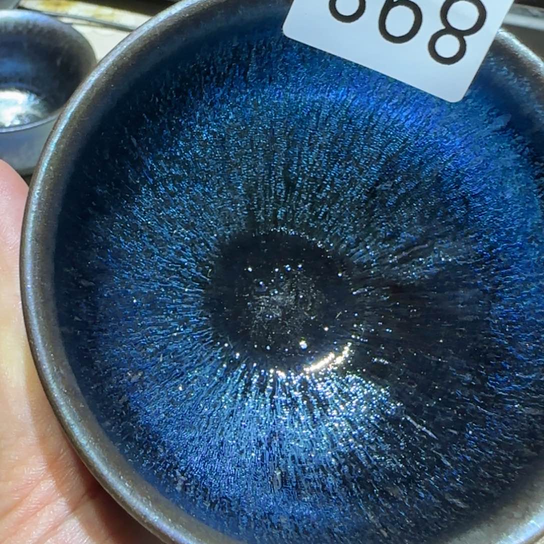茶盏玲珑茶器主人杯