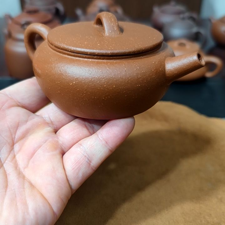 紫砂茶壶宜兴紫砂壶微