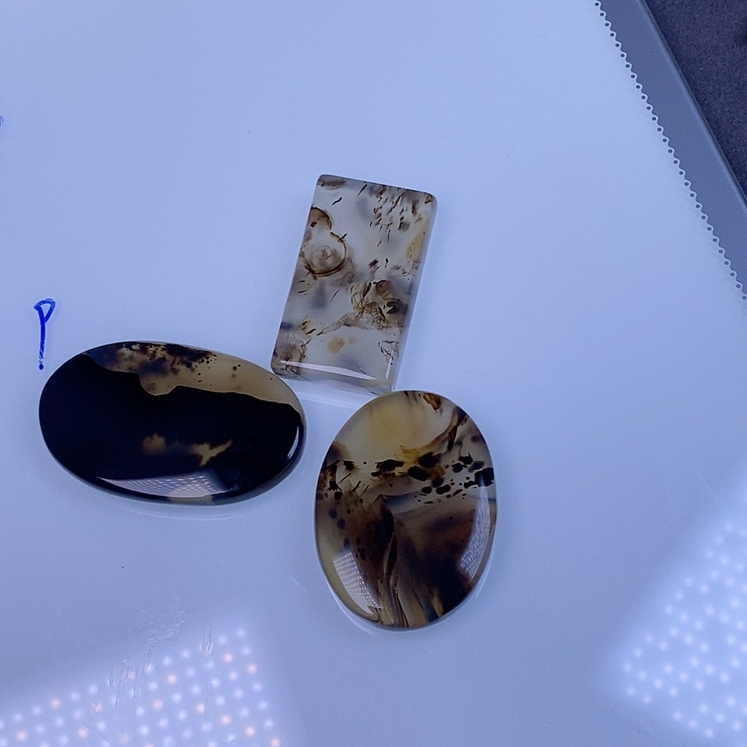 玛瑙/玉髓珠宝半成品未镶嵌一**故