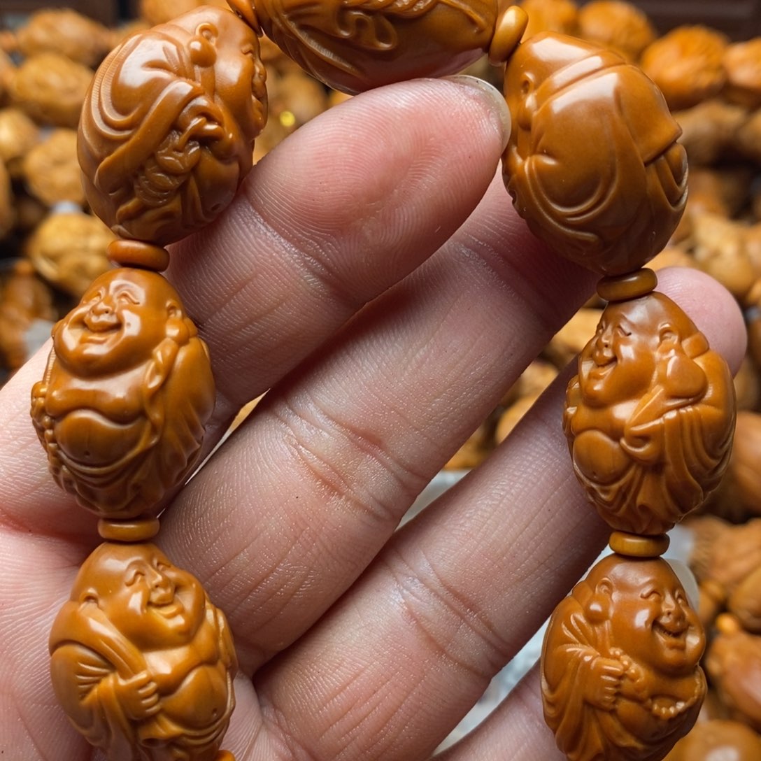 橄榄核手串我们的