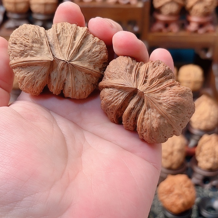 文玩核桃把件今**事三连