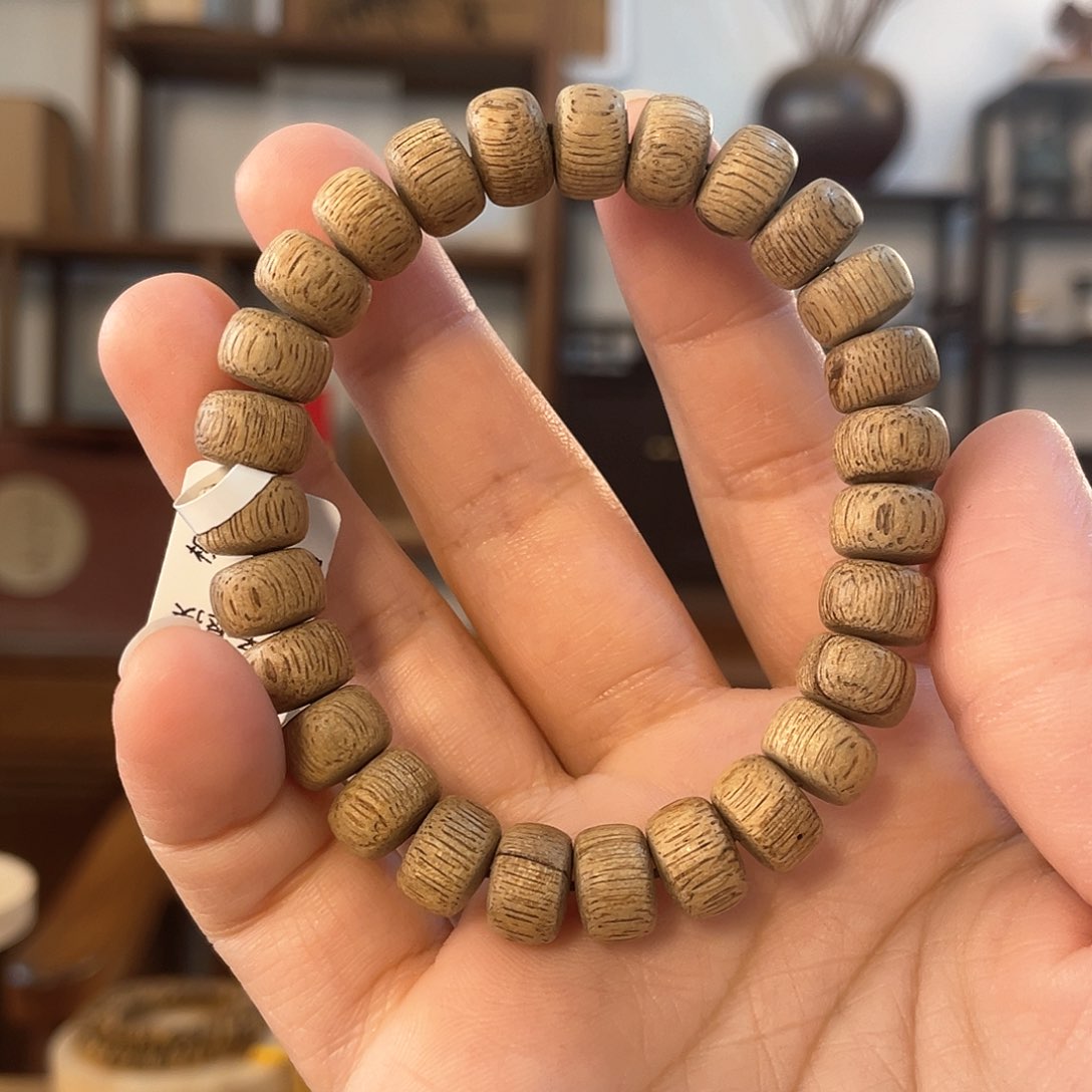 沉香手串达拉干10mm✖️7mm,6.7g