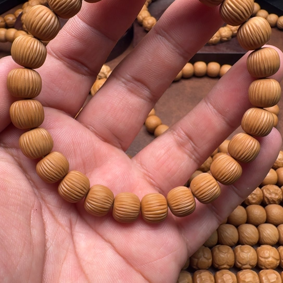 猴头核桃吊坠纯手工