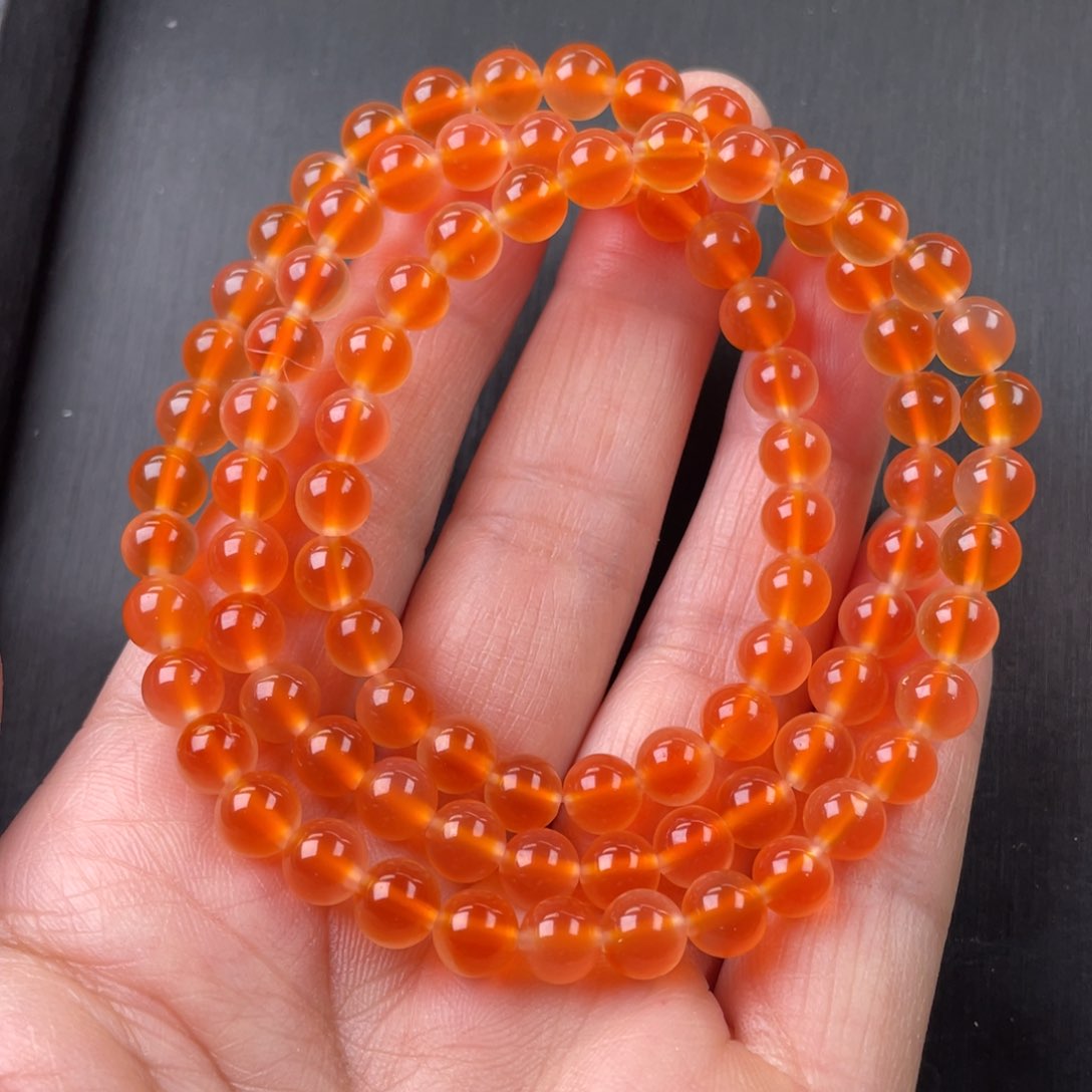 玛瑙/玉髓手链未镶嵌