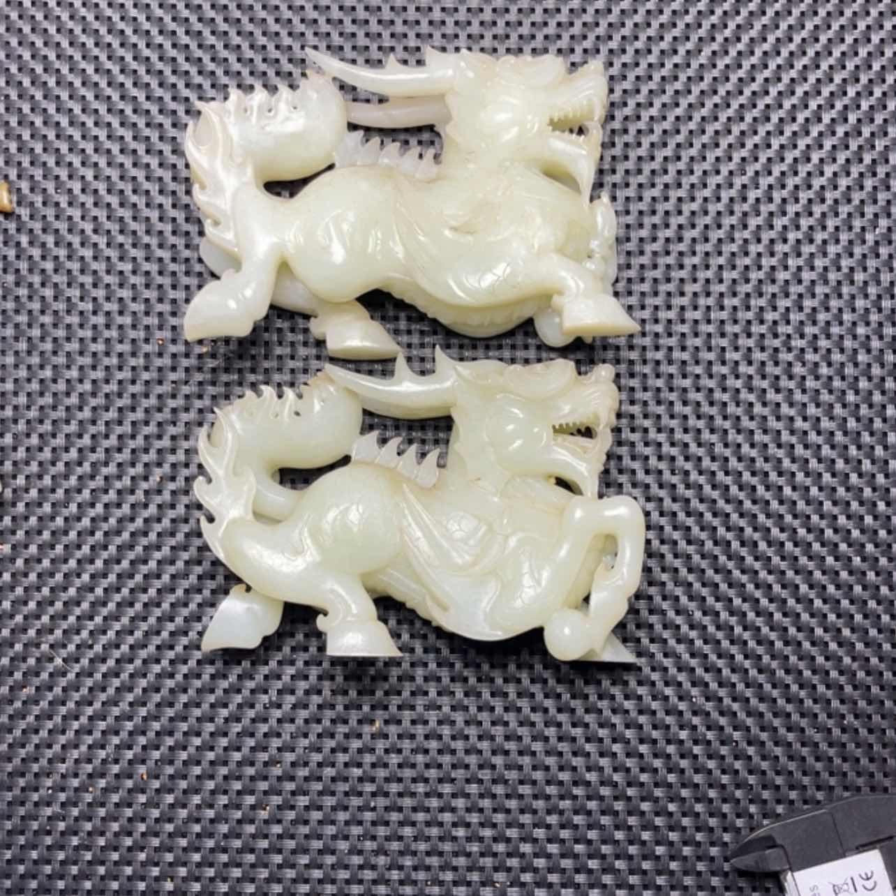 【闪购商品】和田玉摆件未镶嵌海*