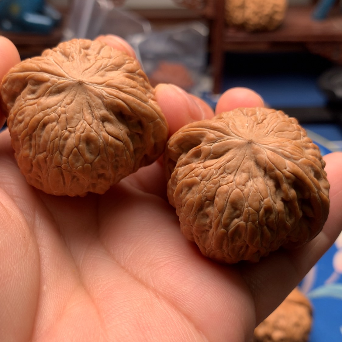 【闪购商品】文玩核桃吊坠ㅤ***ㅤ铁锤40