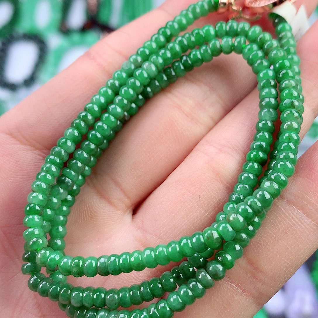 未镶嵌手链翡翠项链