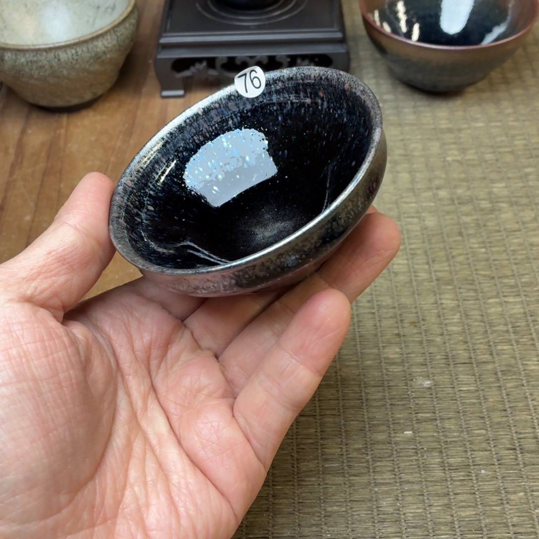 茶盏松风渡建盏柴烧