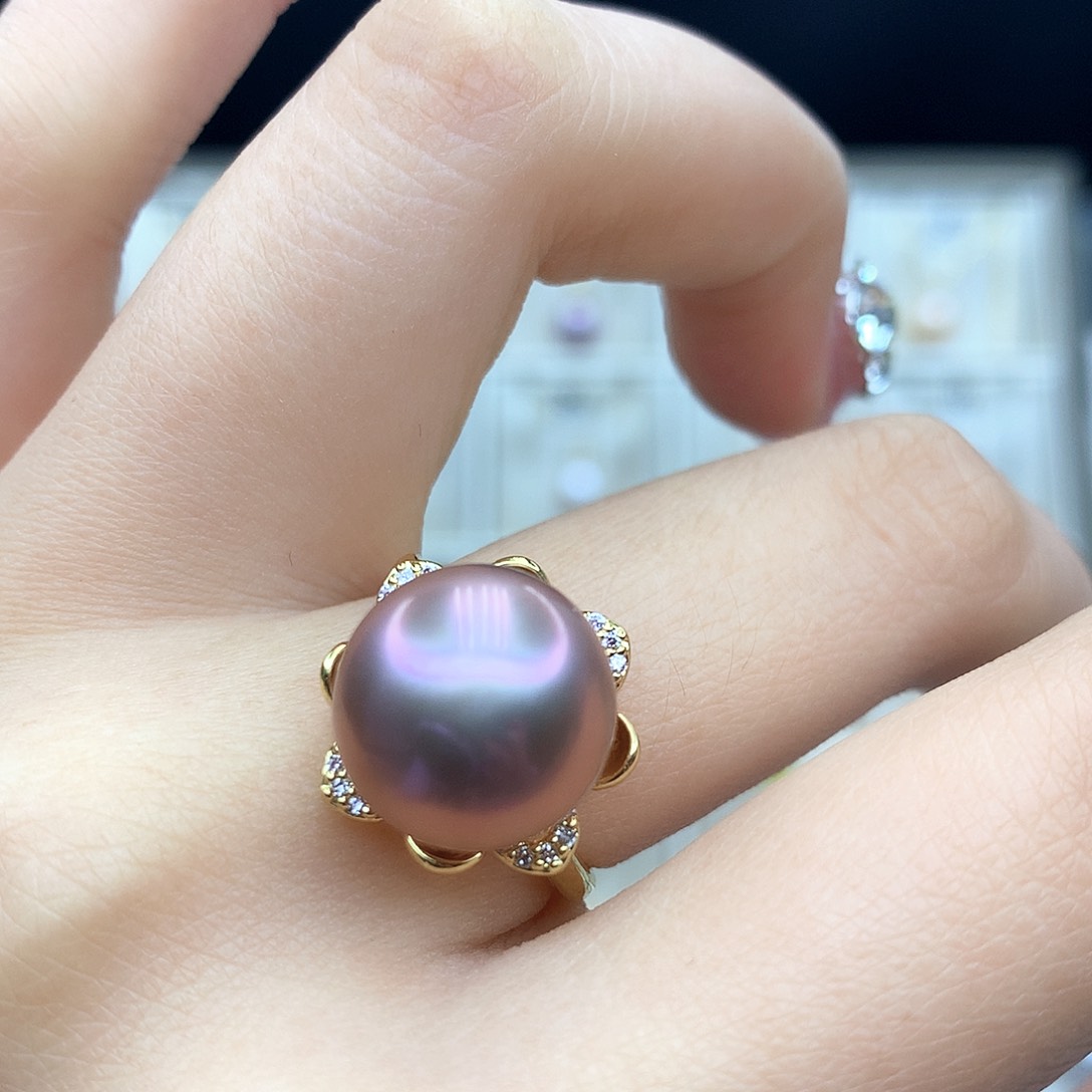 淡水珍珠颈饰合金