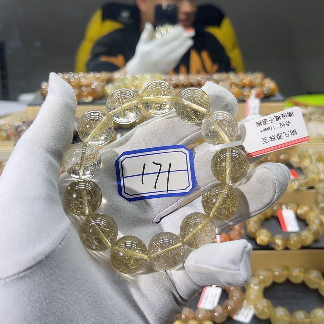 水晶手链未镶嵌M****晶莹剔透