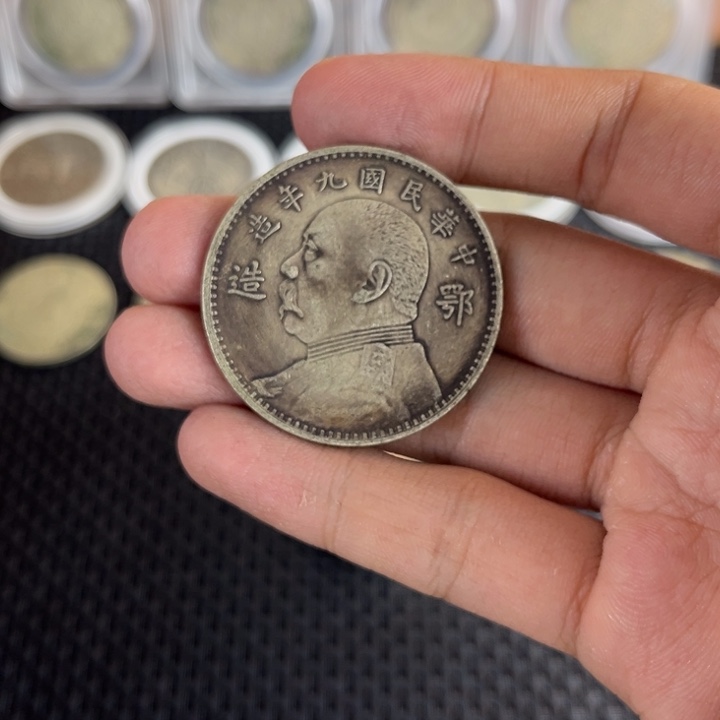 金属大头龙洋船洋工艺品