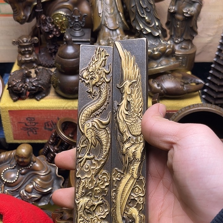 精美铜器点击下单