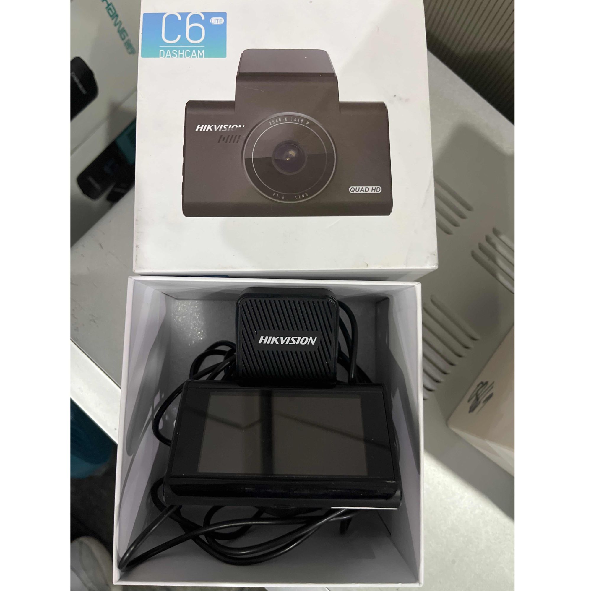 9新 HIKVISION/海康威视 【二手】武汉仓行车记录仪轻微划痕