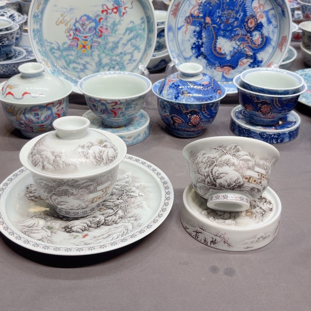 杯子景德镇陶瓷艺术展