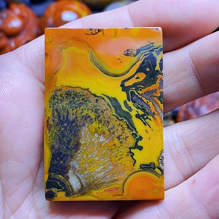 玛瑙/玉髓吊坠(不含链)未镶嵌