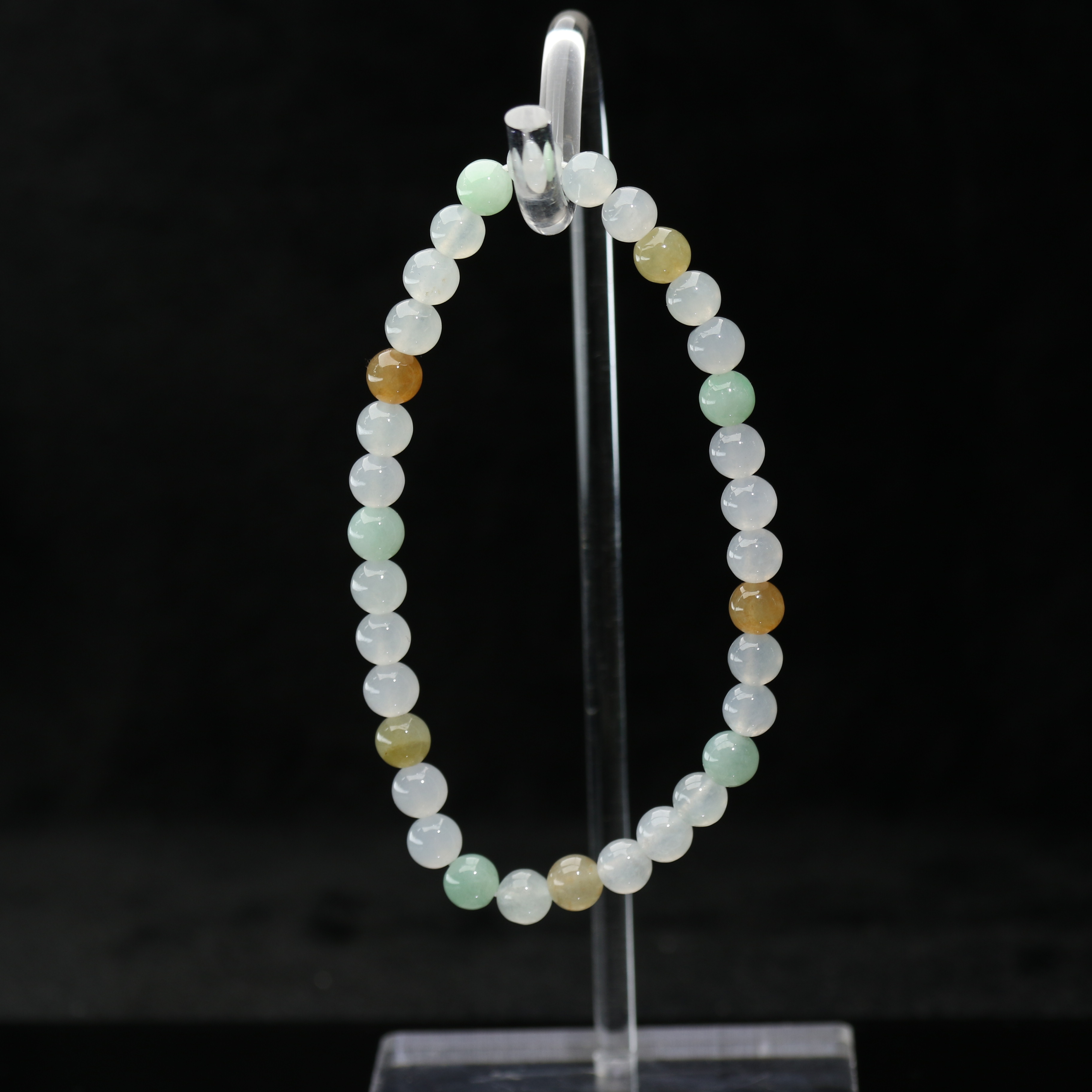 31天然缅甸翡翠A货多宝手串/900292/上海嘉禾拍卖