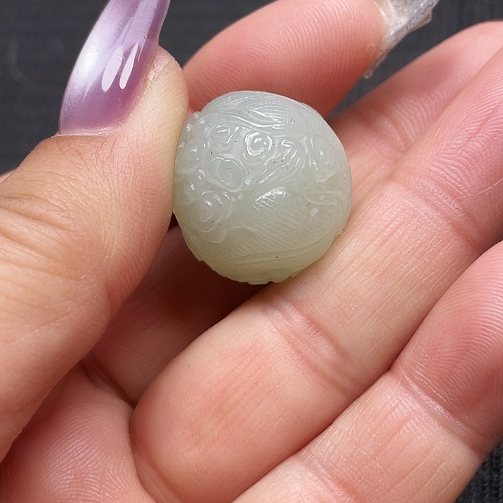 和田玉挂件未镶嵌友*