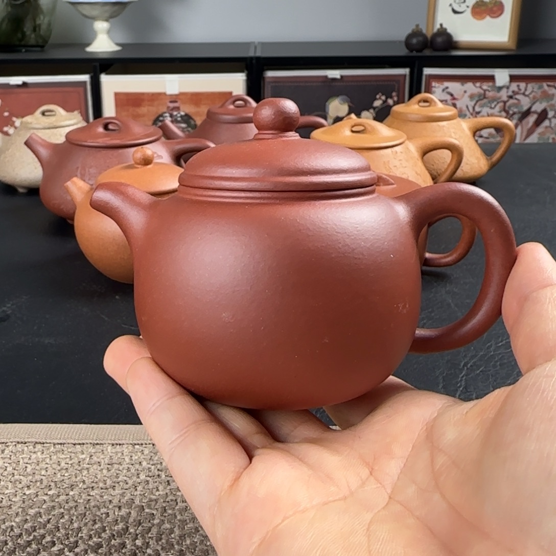 茶壶紫砂微瑕匏尊