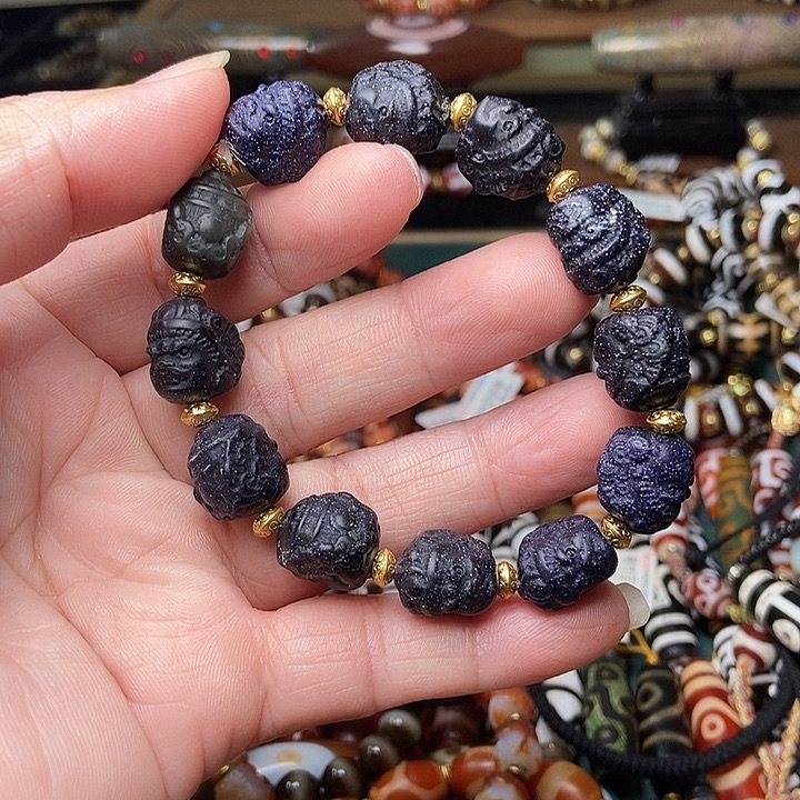 玛瑙/玉髓未镶嵌手链