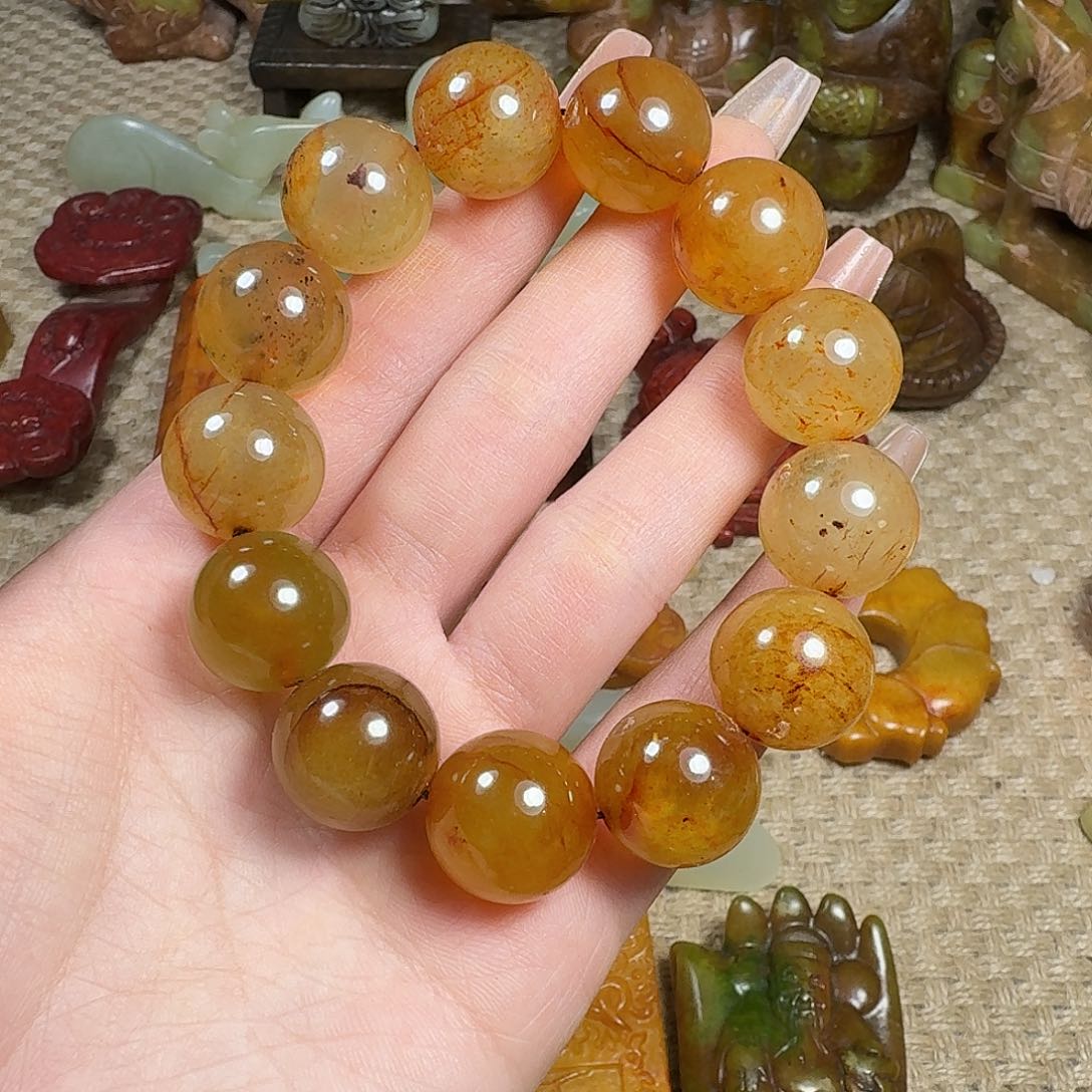 白玉菩提吊坠挂件