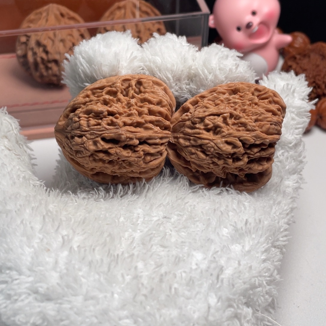 离***年文玩核桃吊坠南疆天使之翼