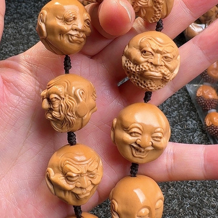 橄榄核吊坠橄榄十八罗汉