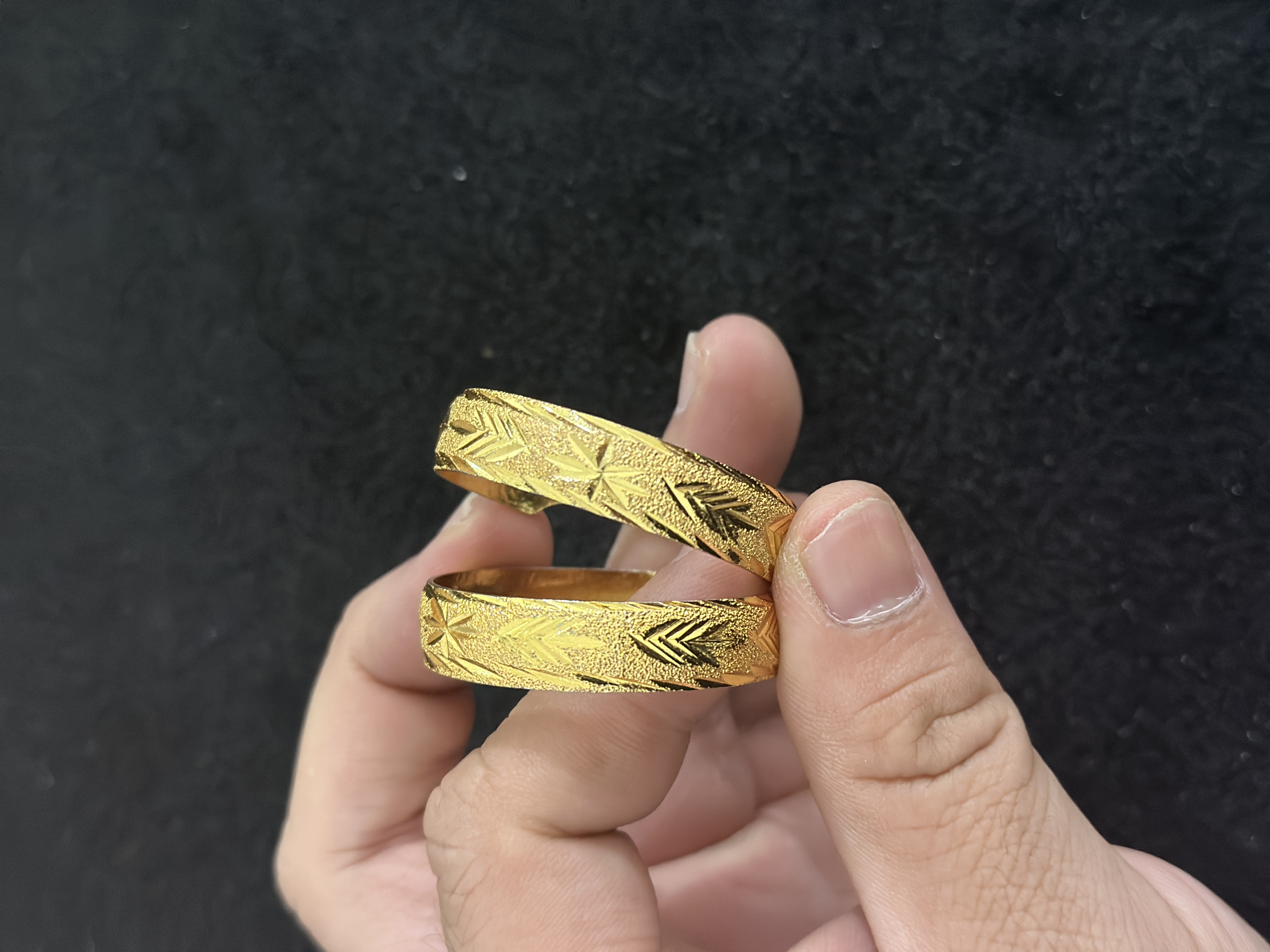 高端水贝金首饰（矿脉巨作）饰品XY-161