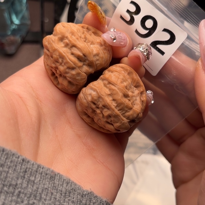 文玩核桃把件蛤蟆35