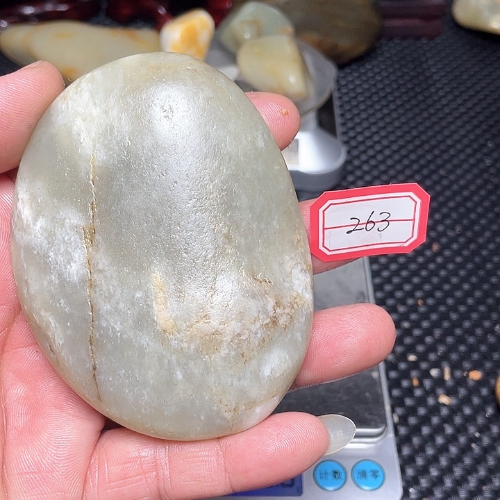 未镶嵌和田玉挂件263