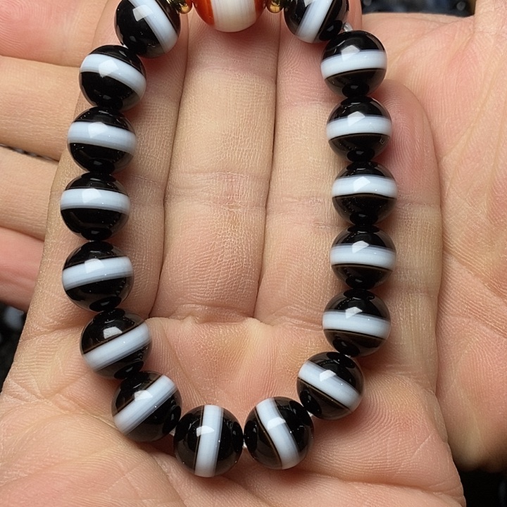 玛瑙/玉髓手链未镶嵌