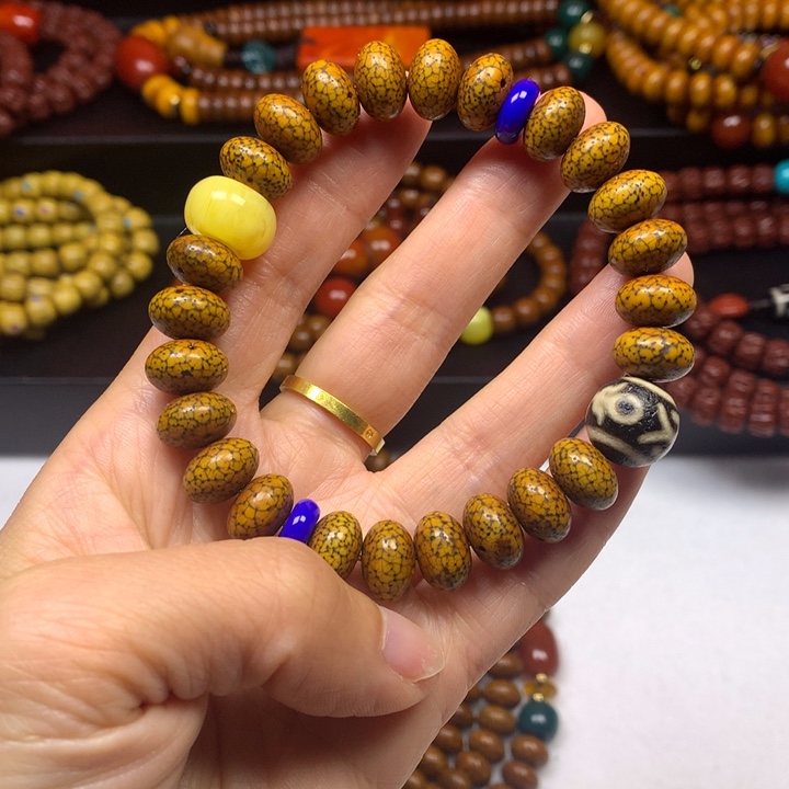 星月菩提吊坠菩提