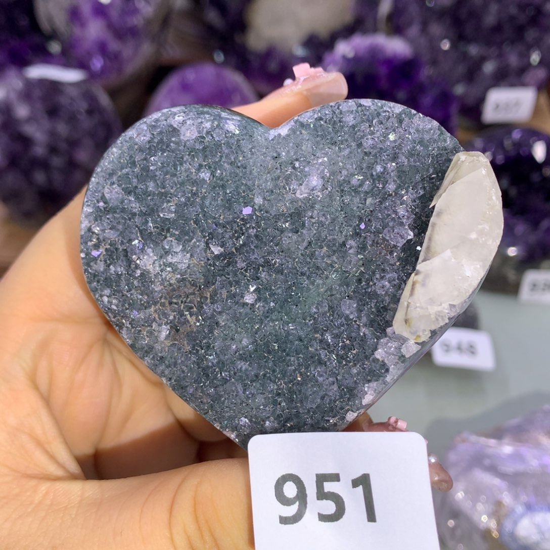 大型摆件（非配饰）未镶嵌紫晶