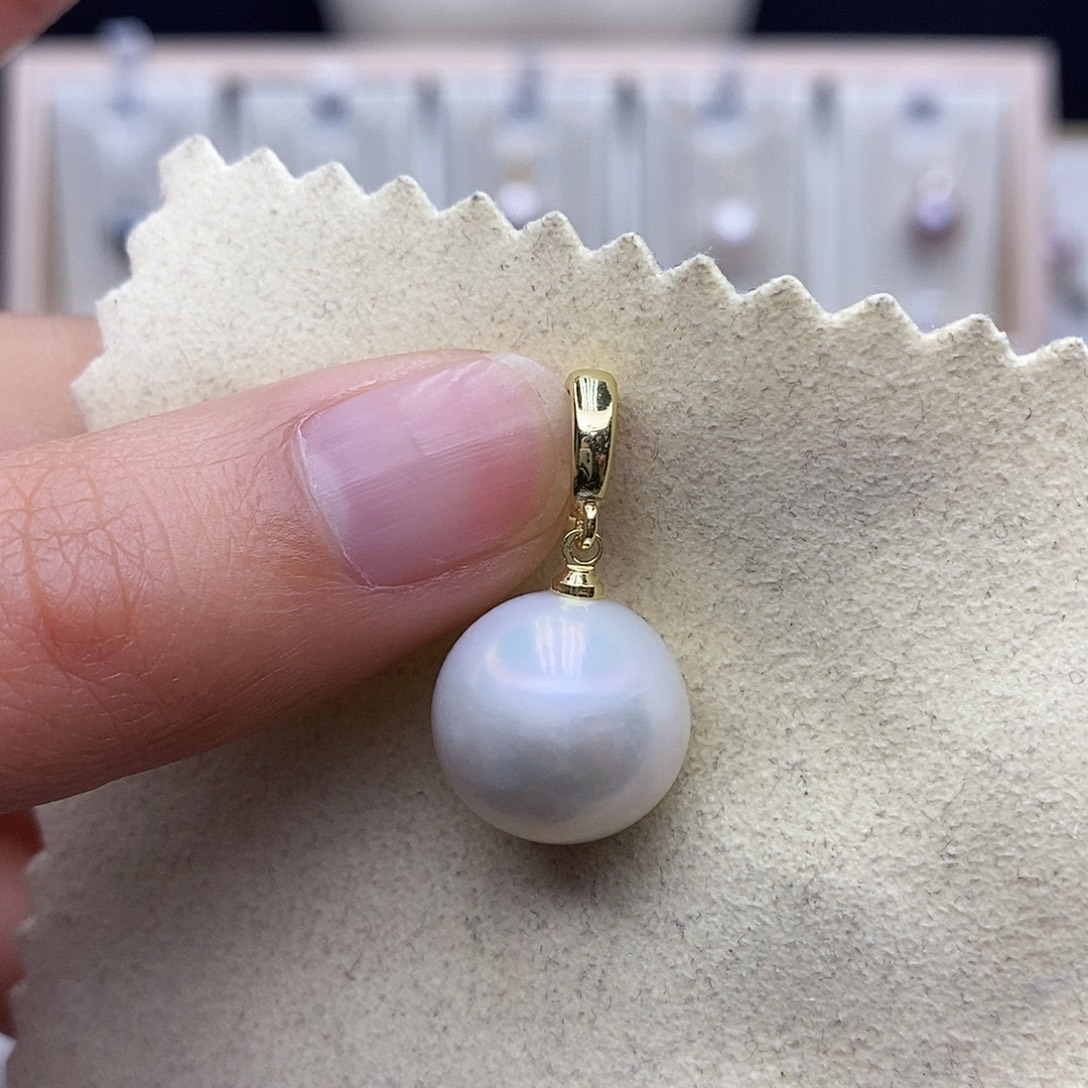 合金颈饰淡水珍珠