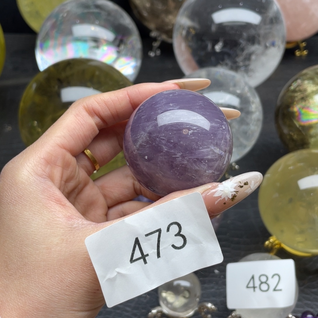 未镶嵌摆件水晶473 4.9CM