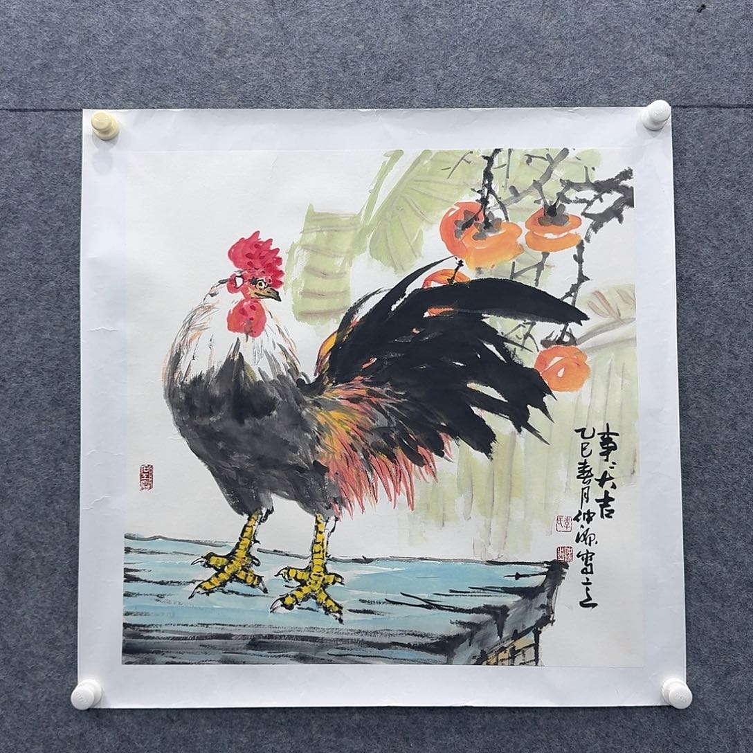 国画国画纯手绘制