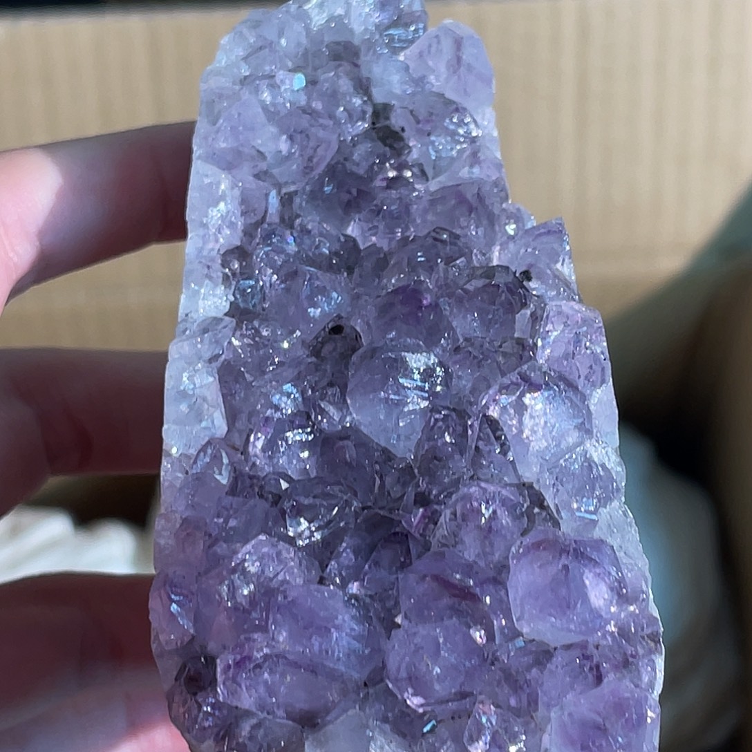 水晶未镶嵌手串晶洞 9号