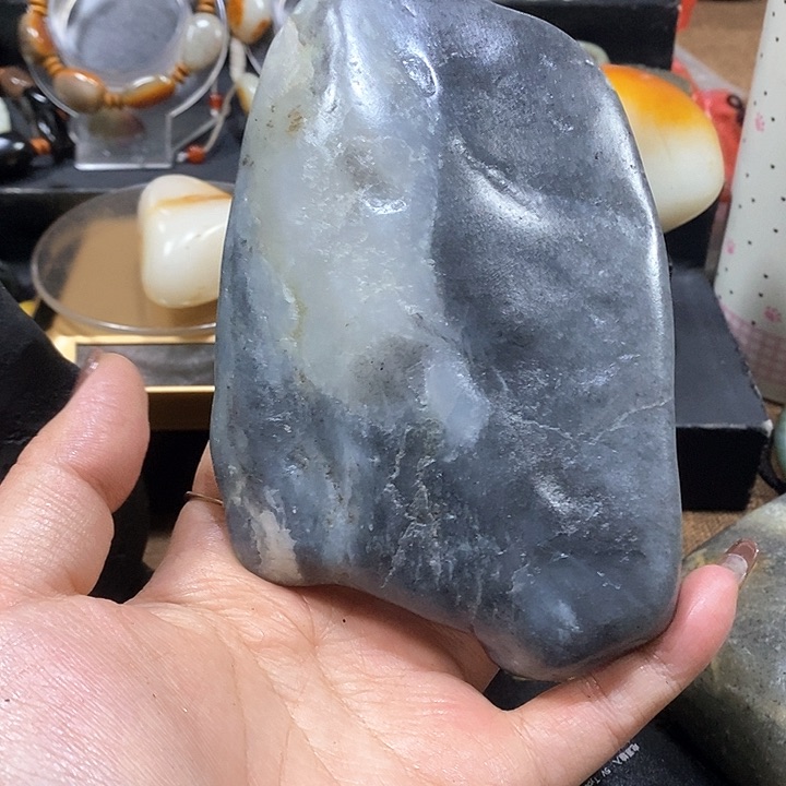 未镶嵌和田玉（糖玉）挂件小*珠