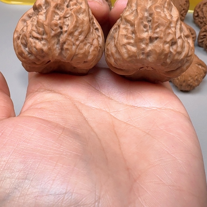 文玩核桃把件46蛤蟆