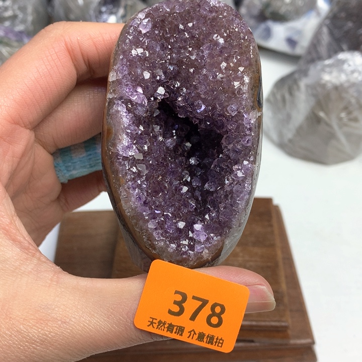 紫晶大型摆件（非配饰）未镶嵌