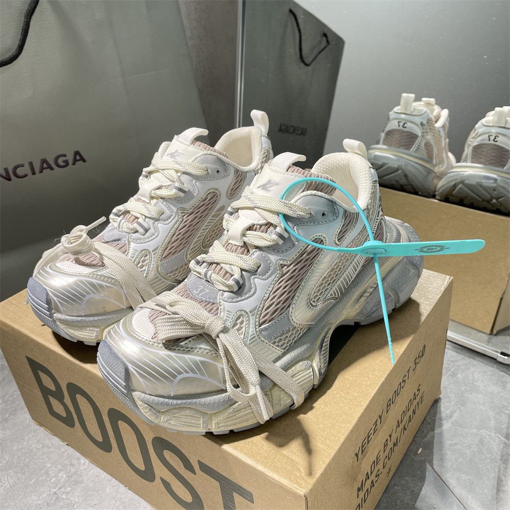 【原版复刻】巴黎3xl老爹鞋男女款2024秋季新款厚底增高休闲运动鞋