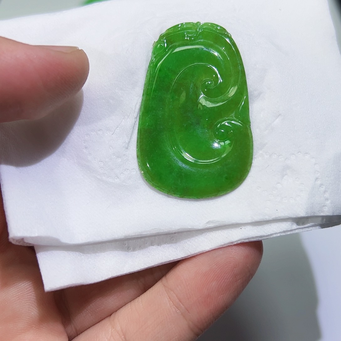 裸石翡翠天然缅甸A货翡翠