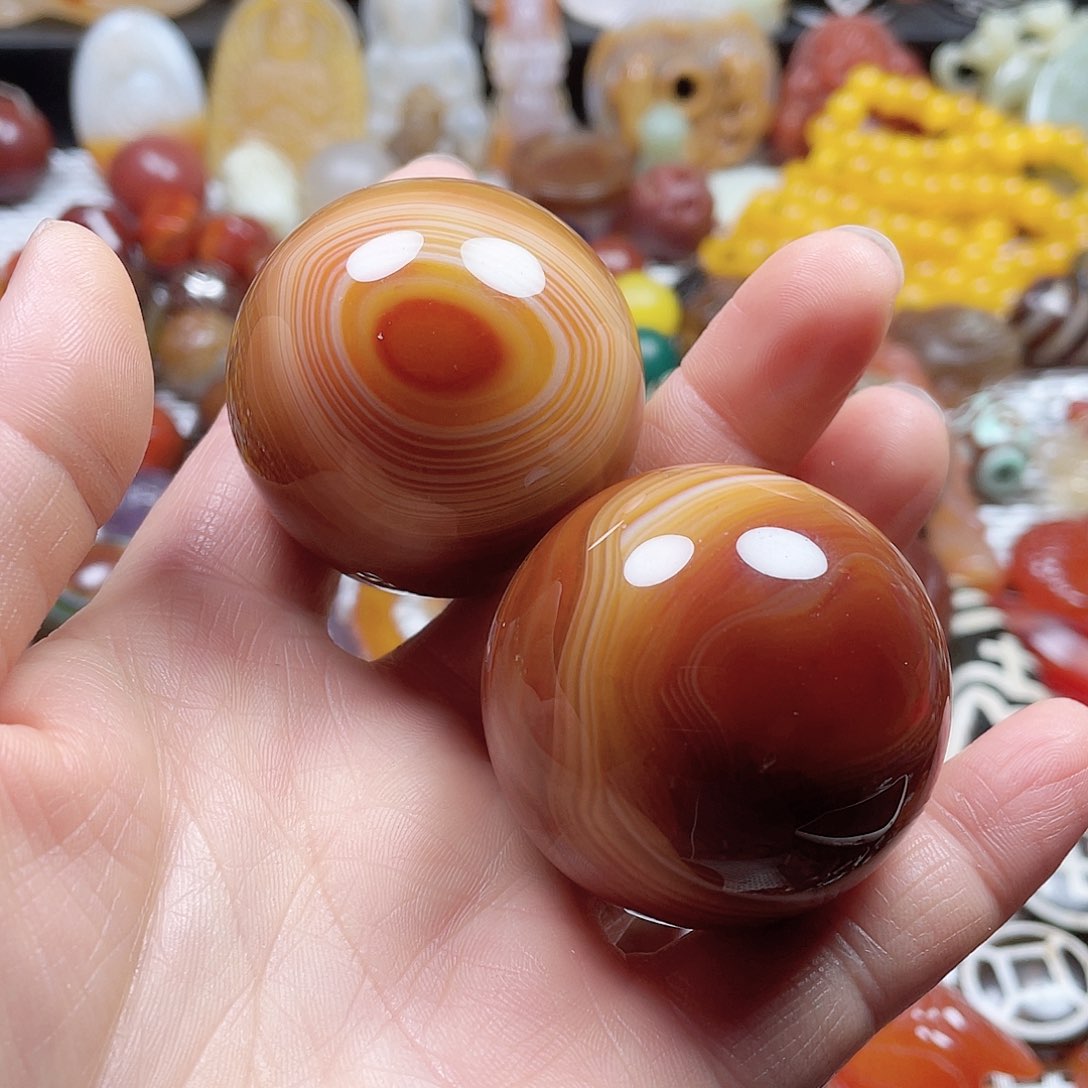 玛瑙/玉髓挂件未镶嵌